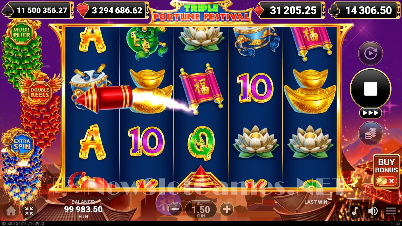 Triple Fortune Festival Slot Slot Image in Demo - pic. 5