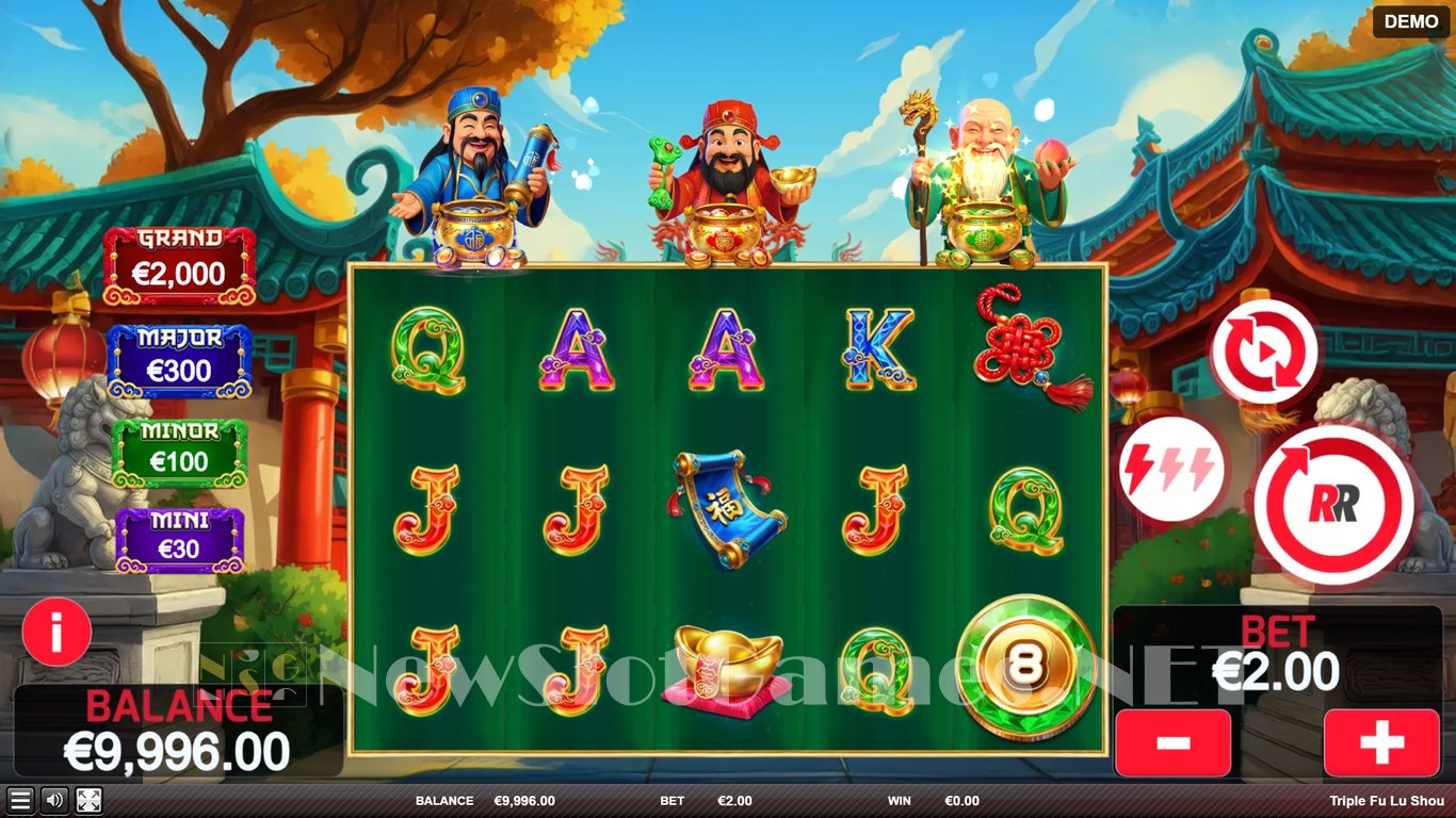 Triple Fu Lu Shou Slot Slot Image in Demo - pic. 2