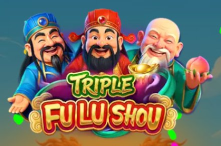 Triple Fu Lu Shou Slot Logo