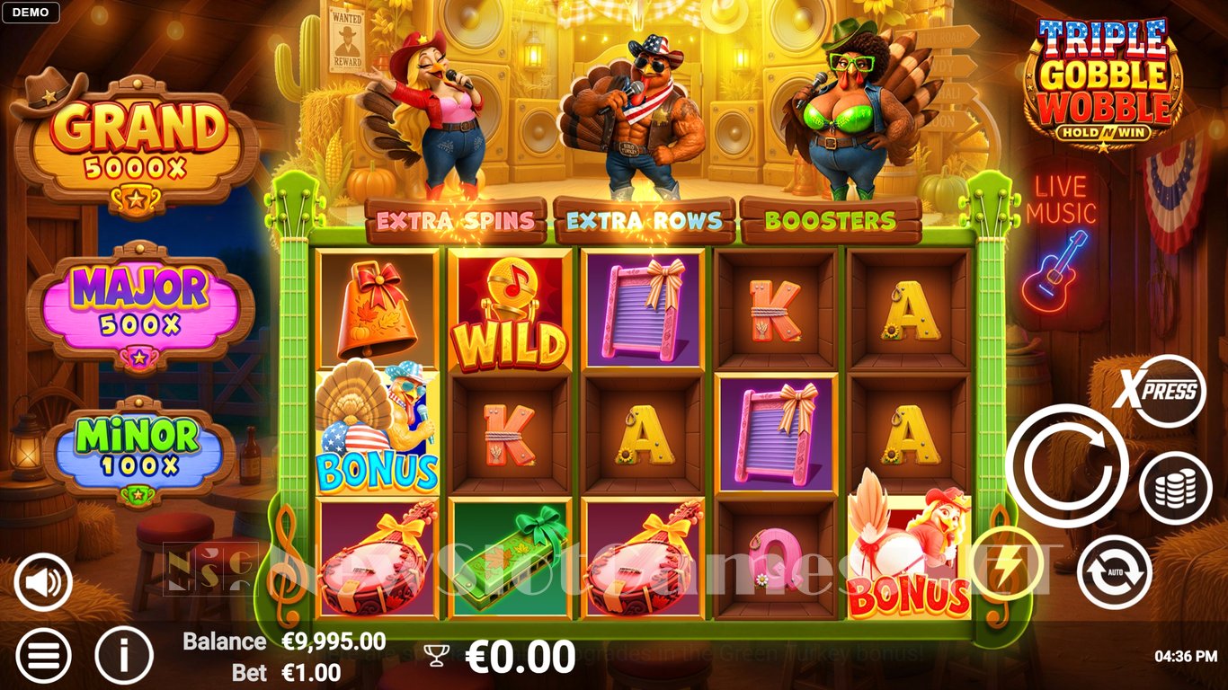 Triple Gobble Wobble Slot Slot Image in Demo - pic. 3