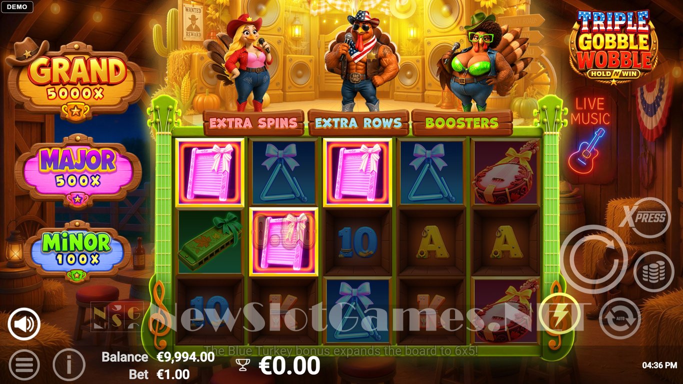 Triple Gobble Wobble Slot Slot Image in Demo - pic. 4