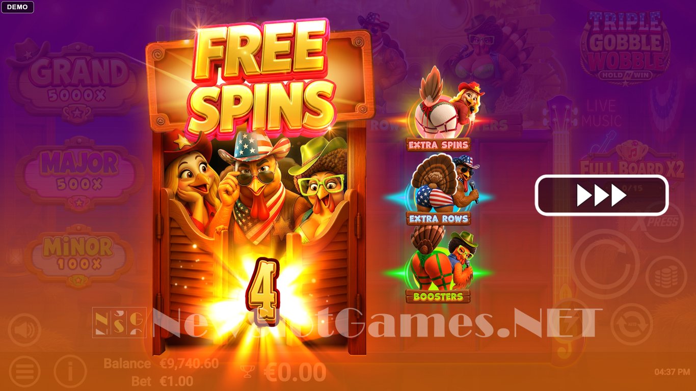 Triple Gobble Wobble Slot Slot Image in Demo - pic. 6