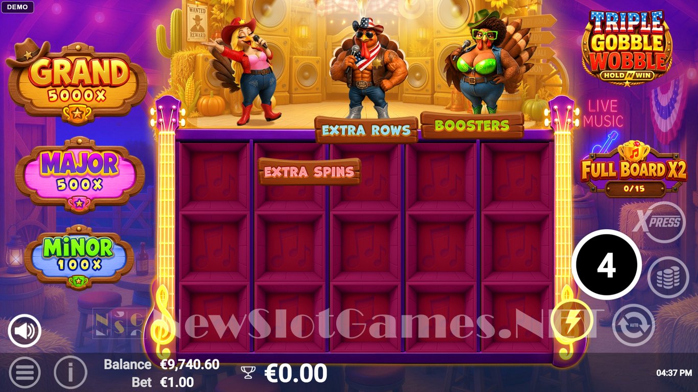 Triple Gobble Wobble Slot Slot Image in Demo - pic. 7
