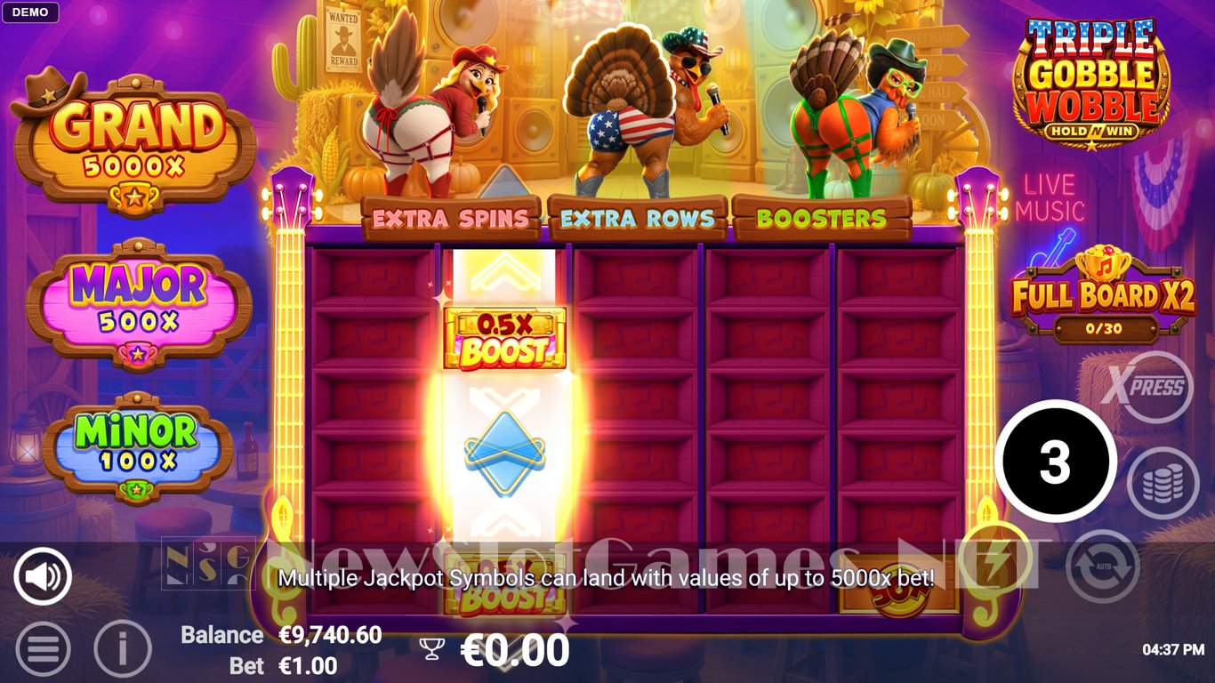 Triple Gobble Wobble Slot Slot Image in Demo - pic. 8