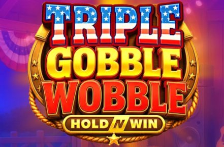 Triple Gobble Wobble Slot Logo