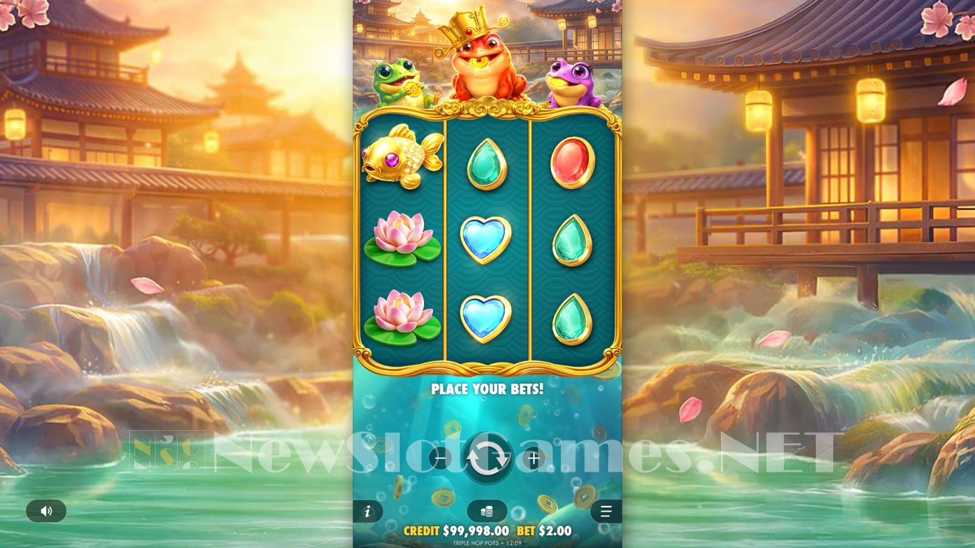 Triple Hop Pots Slot Demo Image
