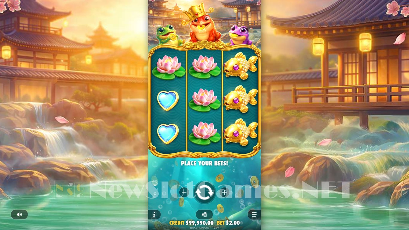 Triple Hop Pots Slot Slot Image in Demo - pic. 2