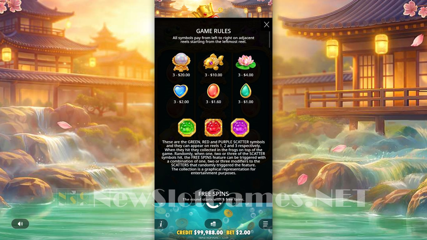 Triple Hop Pots Slot Slot Image in Demo - pic. 3