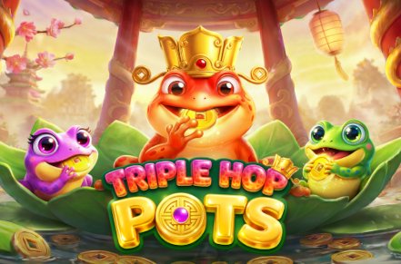 Triple Hop Pots Slot Icon