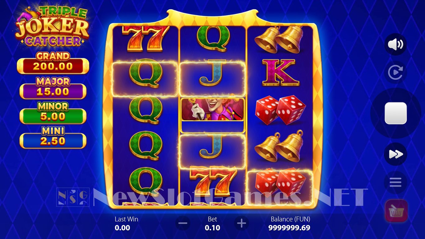Triple Joker Catcher Slot Demo Image