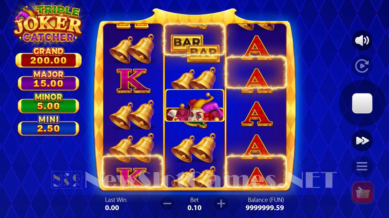 Triple Joker Catcher Slot Slot Image in Demo - pic. 2