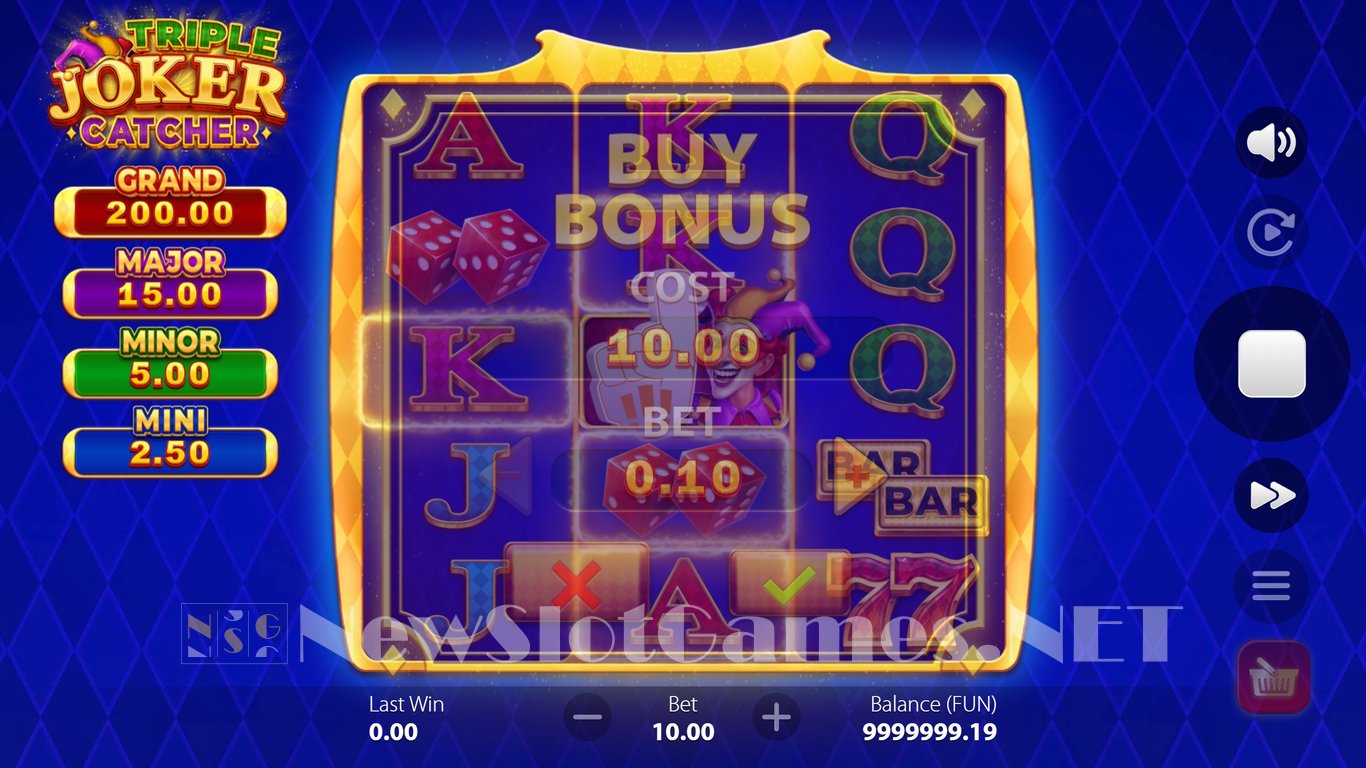 Triple Joker Catcher Slot Slot Image in Demo - pic. 3