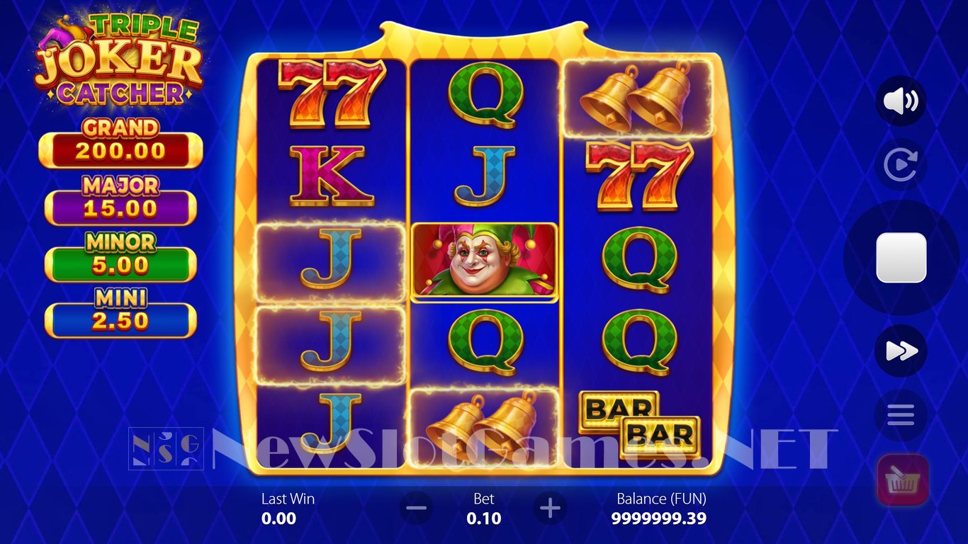 Triple Joker Catcher Slot Slot Image in Demo - pic. 4