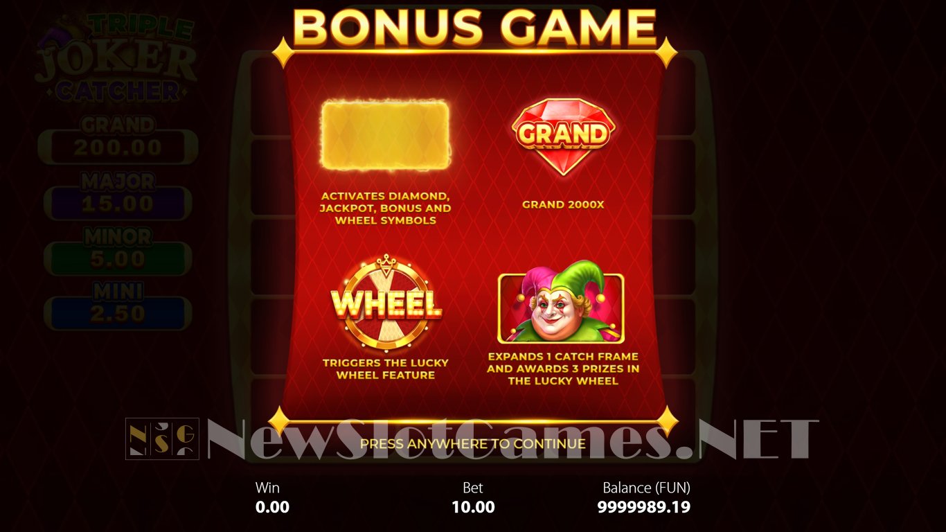 Triple Joker Catcher Slot Slot Image in Demo - pic. 5