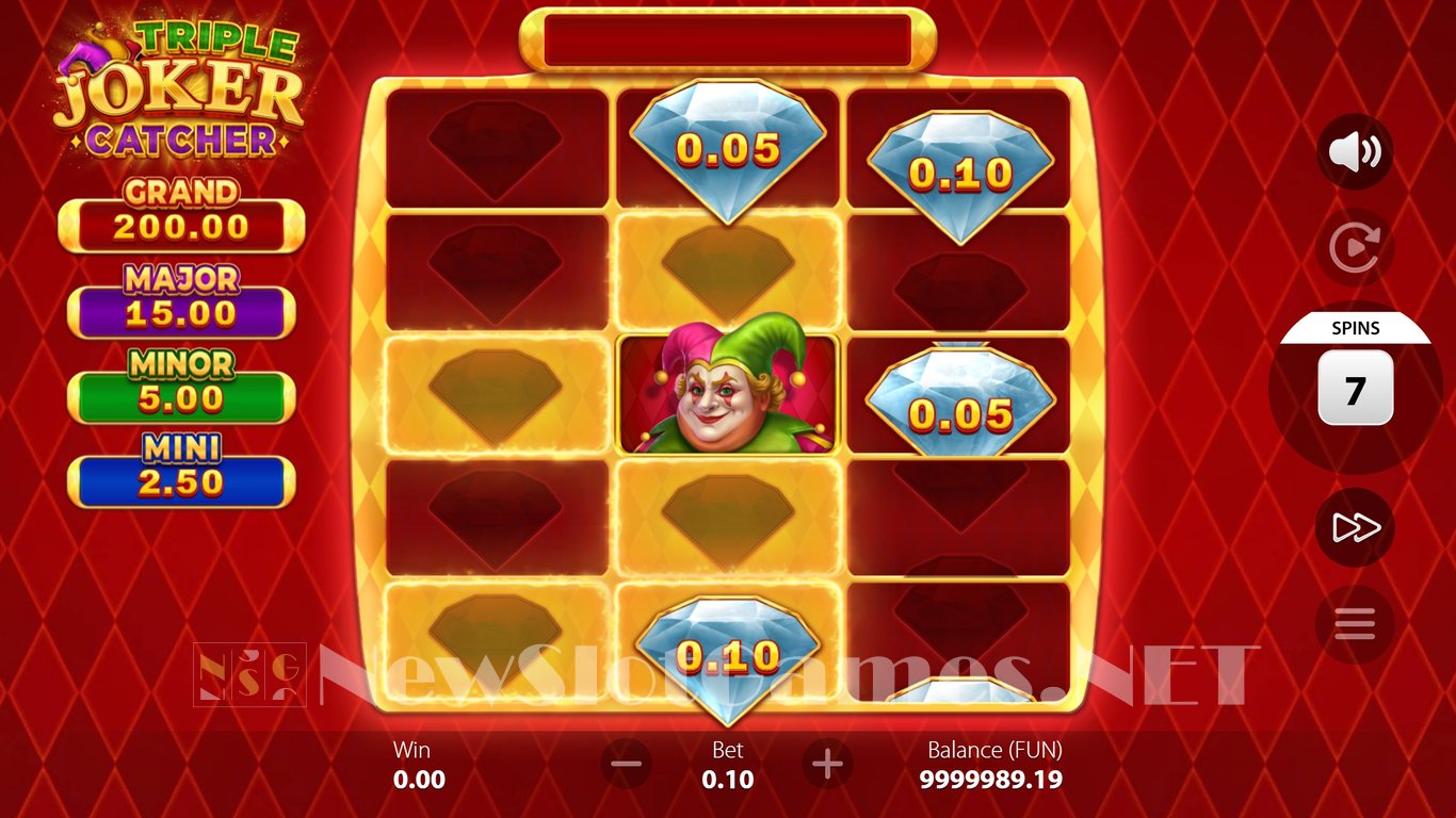 Triple Joker Catcher Slot Slot Image in Demo - pic. 6