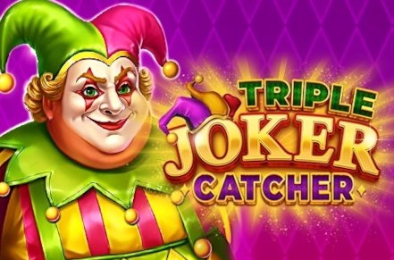 Triple Joker Catcher Slot Logo