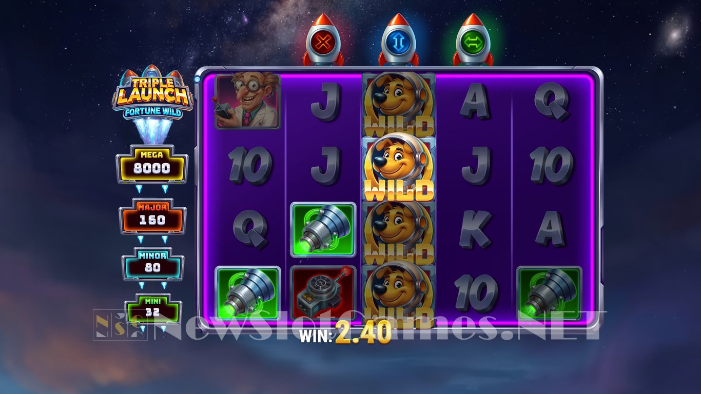 Triple Launch Fortune Wild Slot Slot Image in Demo - pic. 2