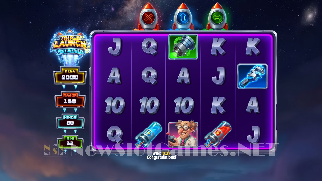 Triple Launch Fortune Wild Slot Slot Image in Demo - pic. 3