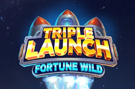 Triple Launch Fortune Wild Slot Logo