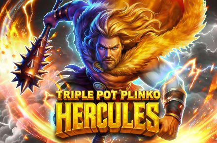 Triple Pot Plinko Hercules Game Icon
