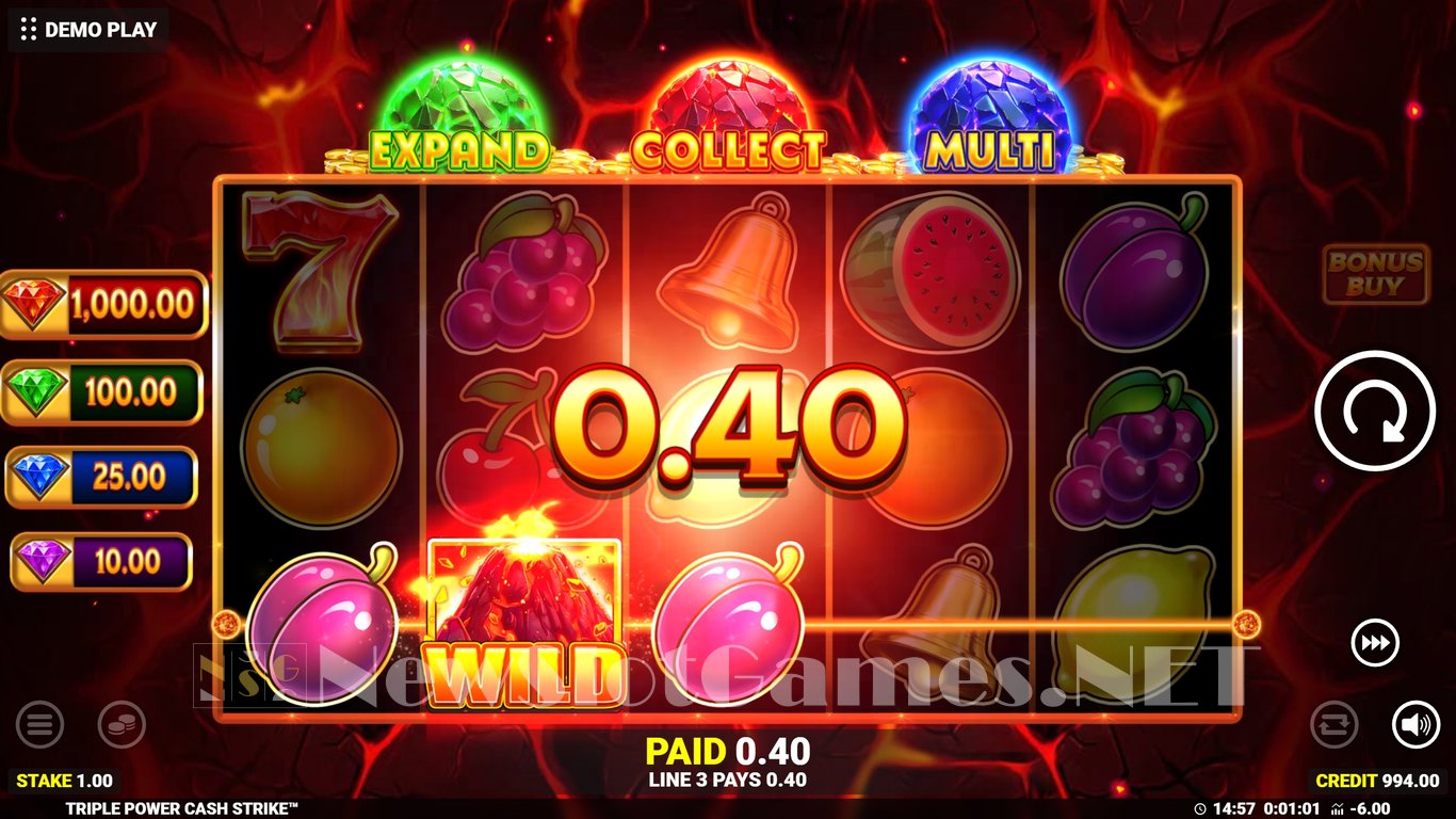 Triple Power Cash Strike Slot Slot Image in Demo - pic. 2