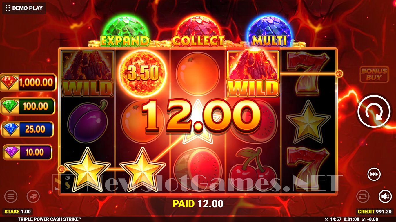 Triple Power Cash Strike Slot Slot Image in Demo - pic. 3