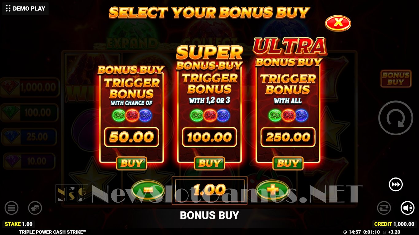 Triple Power Cash Strike Slot Slot Image in Demo - pic. 4
