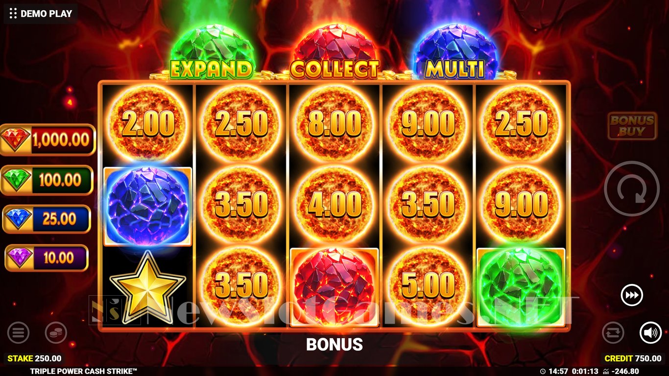 Triple Power Cash Strike Slot Slot Image in Demo - pic. 5