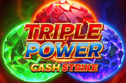 Triple Power Cash Strike Slot Logo