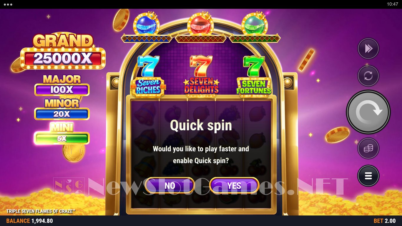 Triple Seven Flames of Craze Slot Slot Image in Demo - pic. 3