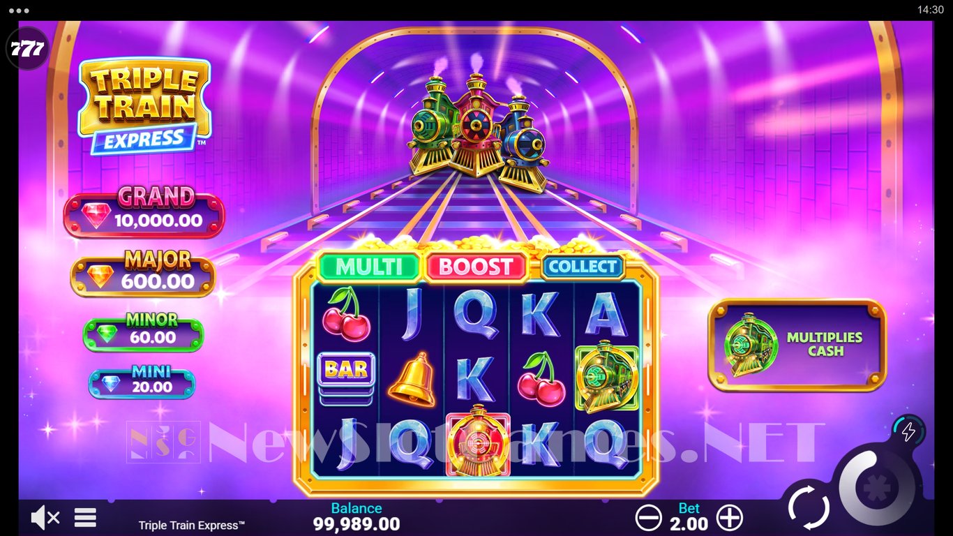 Triple Train Express Slot Demo Image