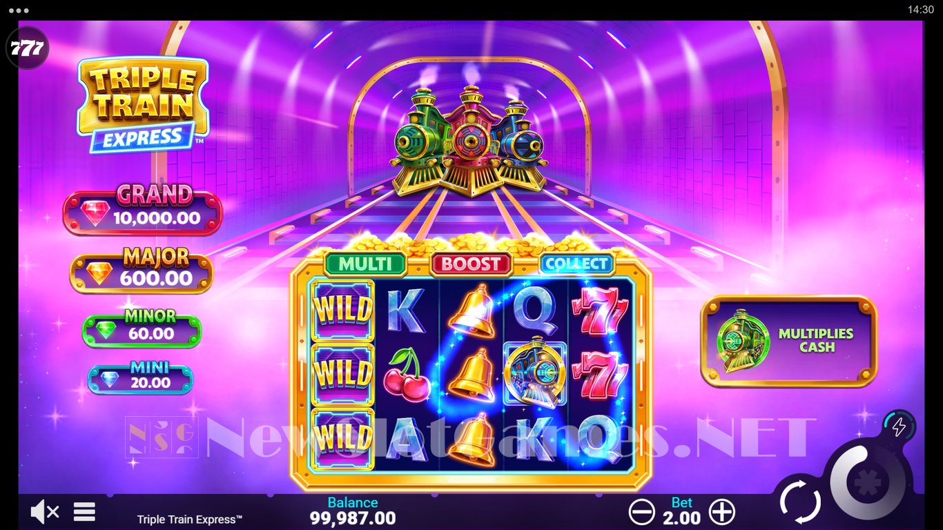 Triple Train Express Slot Slot Image in Demo - pic. 2