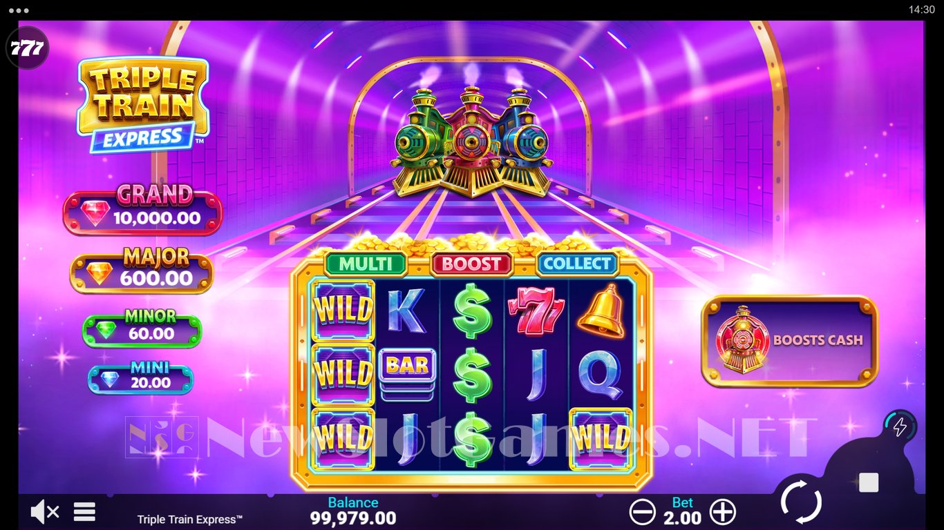 Triple Train Express Slot Slot Image in Demo - pic. 3