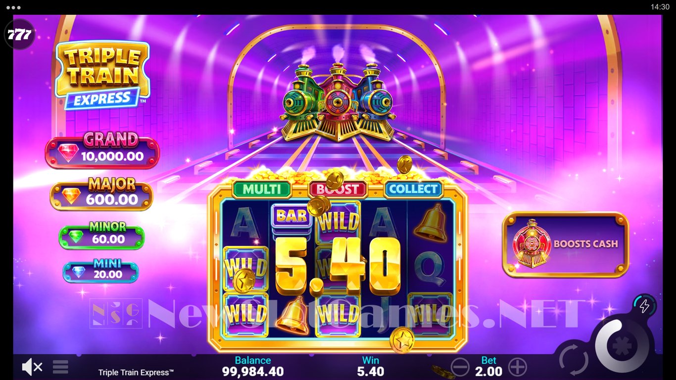 Triple Train Express Slot Slot Image in Demo - pic. 4