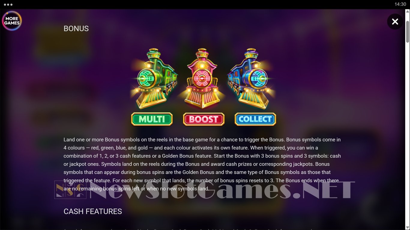 Triple Train Express Slot Slot Image in Demo - pic. 5