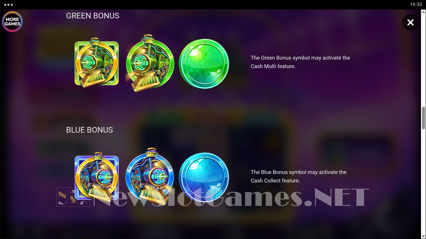 Triple Train Express Slot Slot Image in Demo - pic. 6