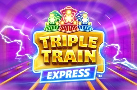 Triple Train Express Slot Logo