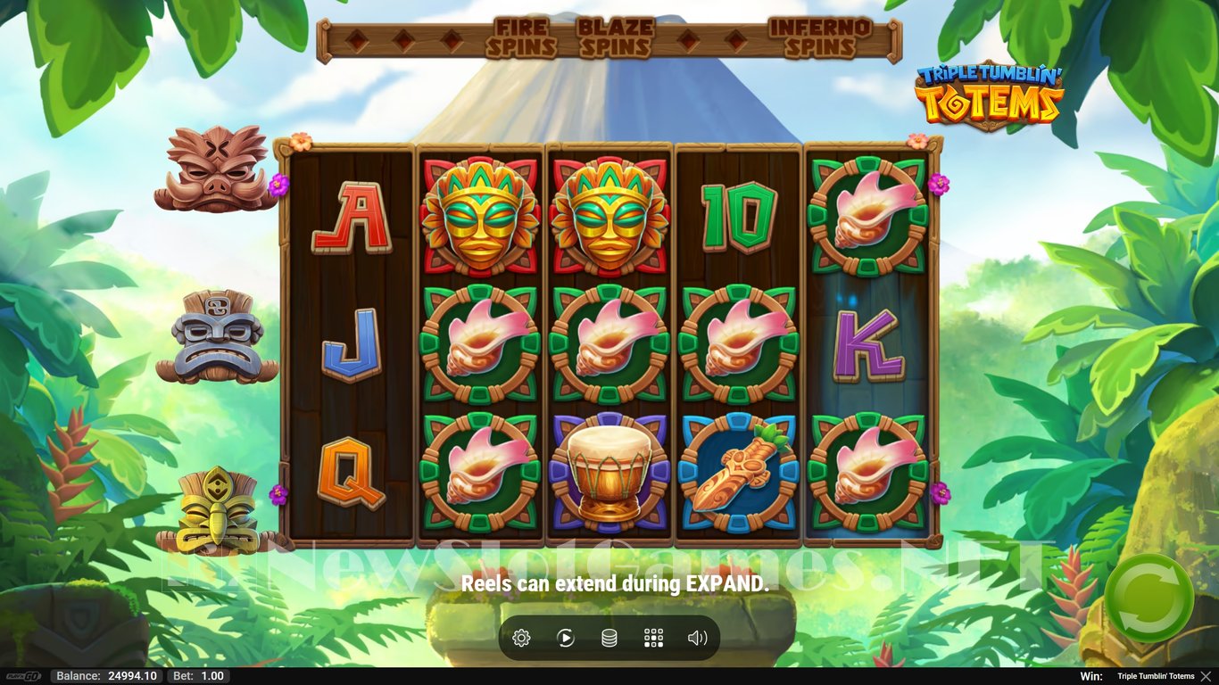 Triple Tumblin Totems Slot Slot Image in Demo - pic. 4