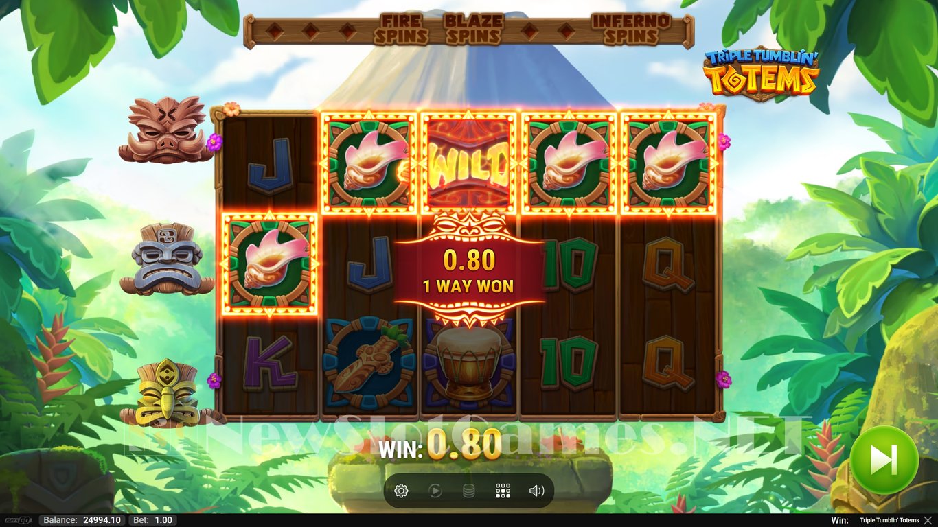 Triple Tumblin Totems Slot Slot Image in Demo - pic. 5