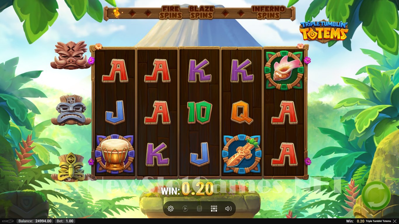 Triple Tumblin Totems Slot Slot Image in Demo - pic. 6