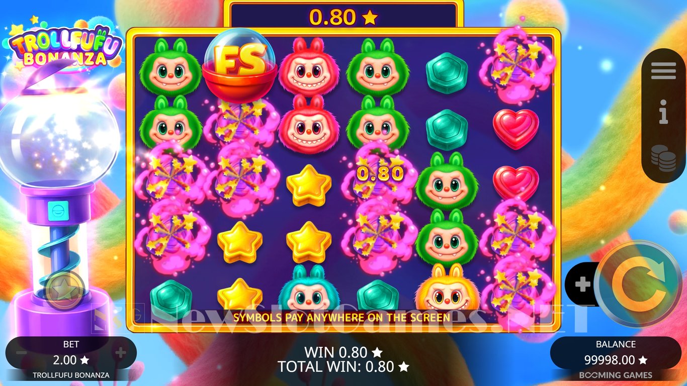 Trollfufu Bonanza Slot Demo Image