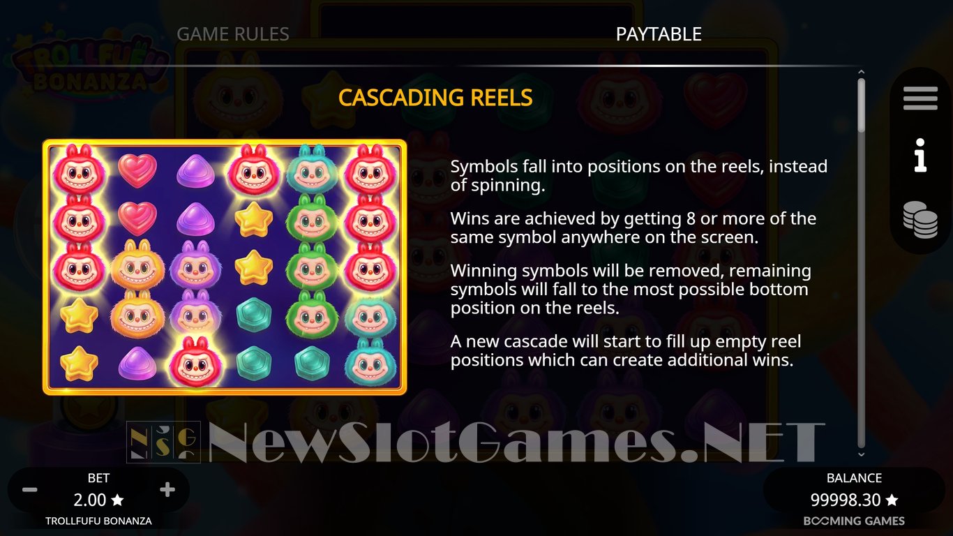 Trollfufu Bonanza Slot Slot Image in Demo - pic. 3
