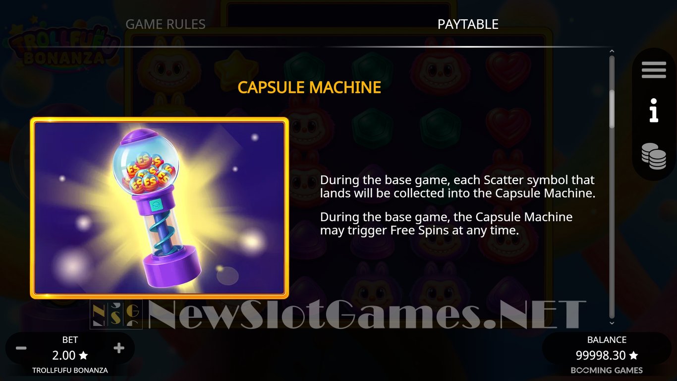 Trollfufu Bonanza Slot Slot Image in Demo - pic. 4