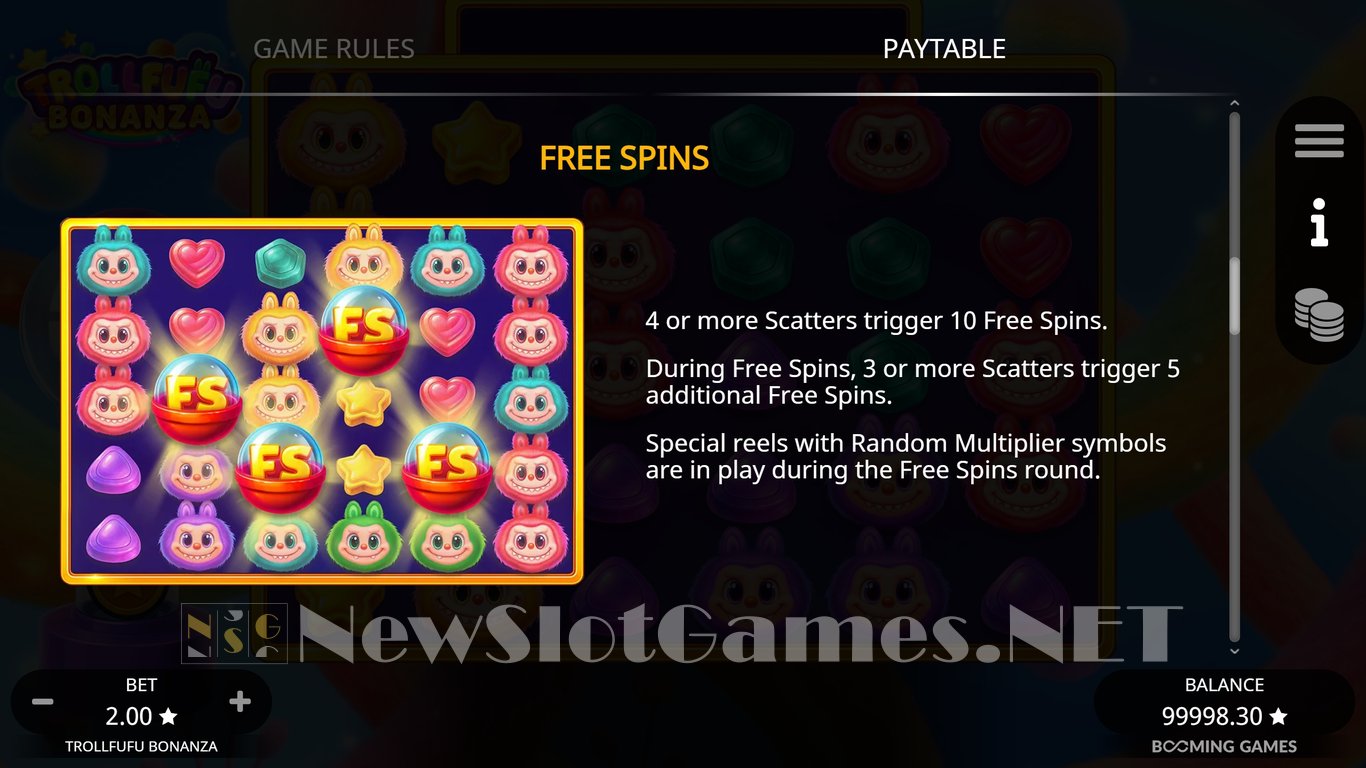 Trollfufu Bonanza Slot Slot Image in Demo - pic. 5