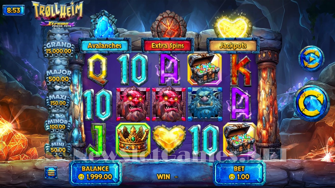 Trollheim Slot Demo Image