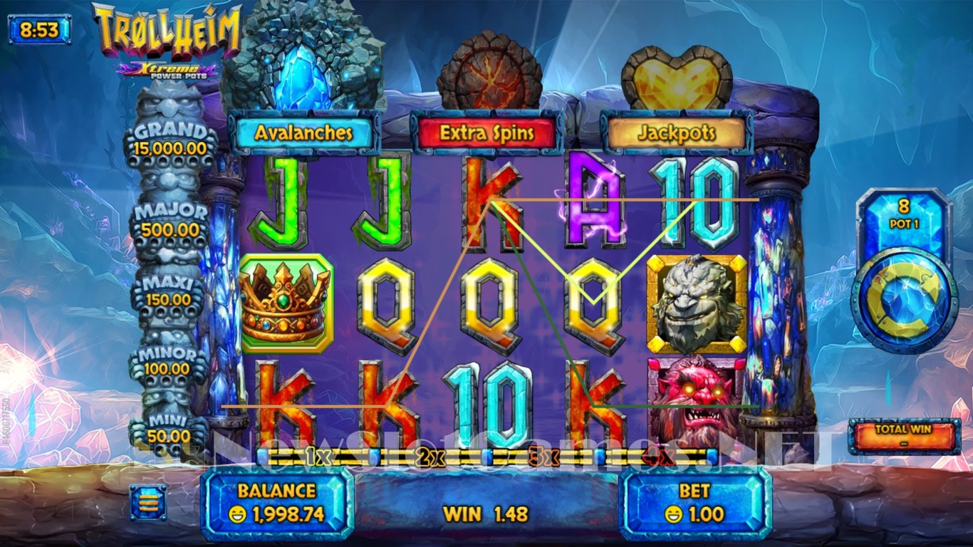 Trollheim Slot Slot Image in Demo - pic. 4