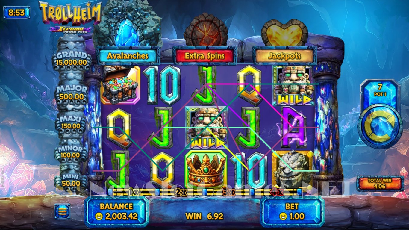 Trollheim Slot Slot Image in Demo - pic. 5