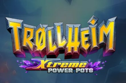 Trollheim Slot Logo