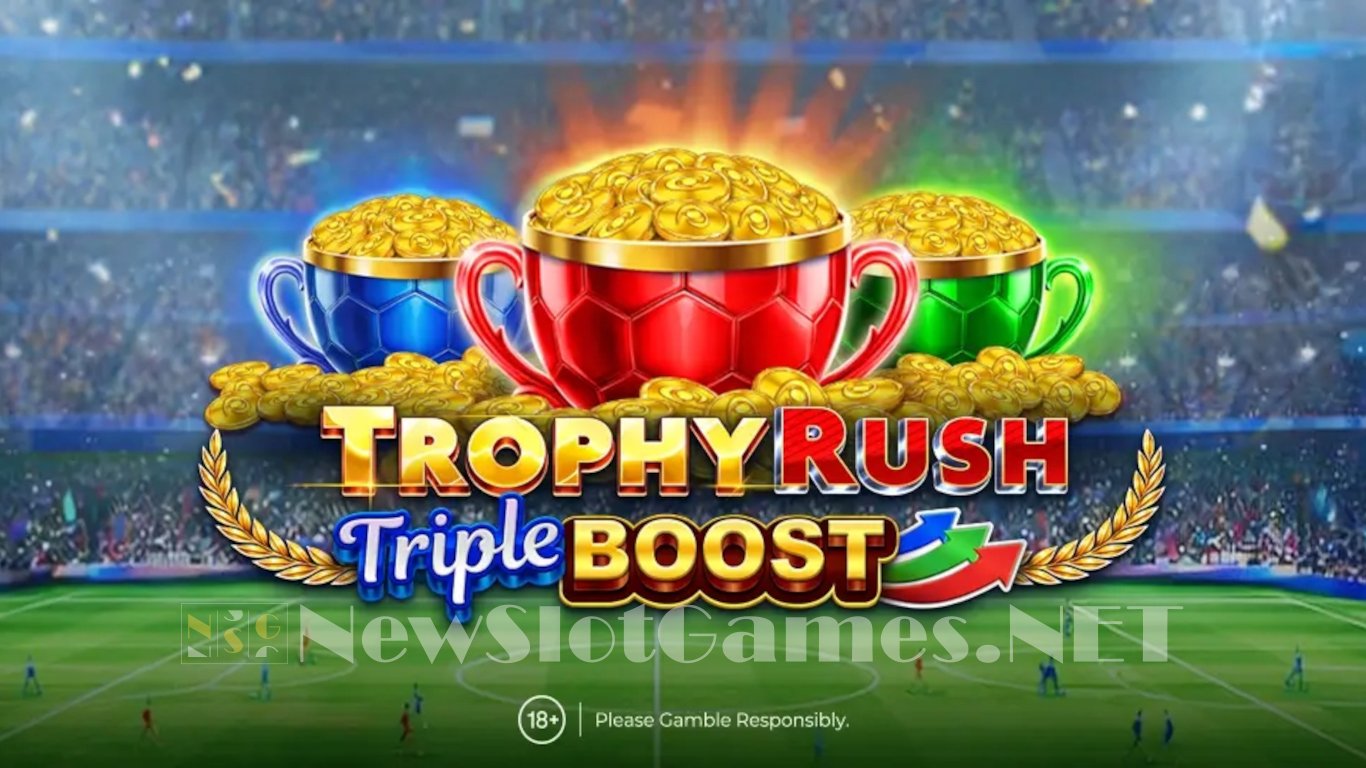 Trophy Rush Triple Boost Slot Demo Image