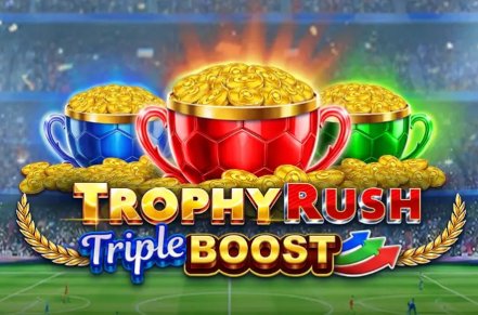 Trophy Rush Triple Boost Slot Icon